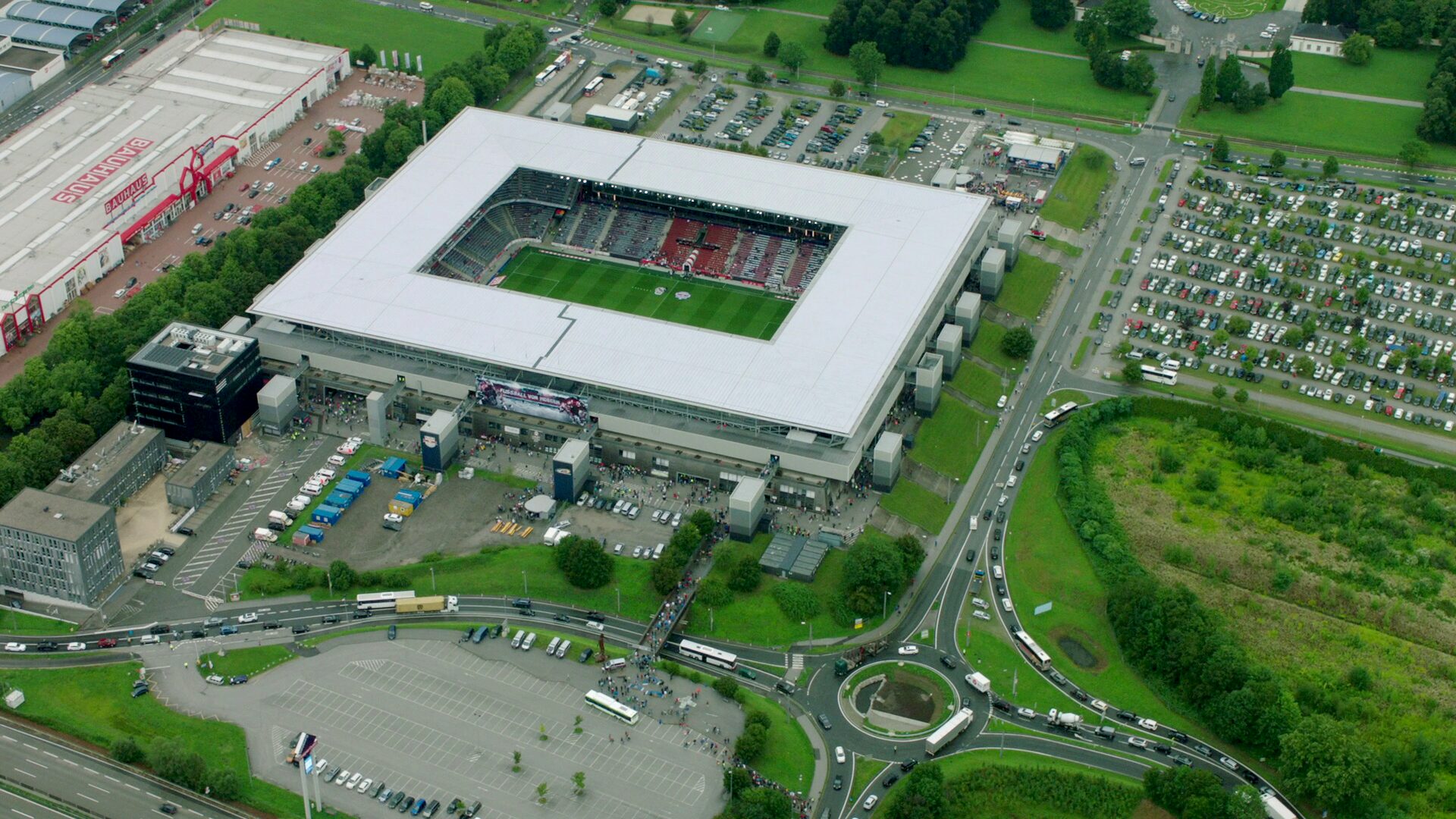Die „PPP“ – wenn die Party vor dem Stadion startet