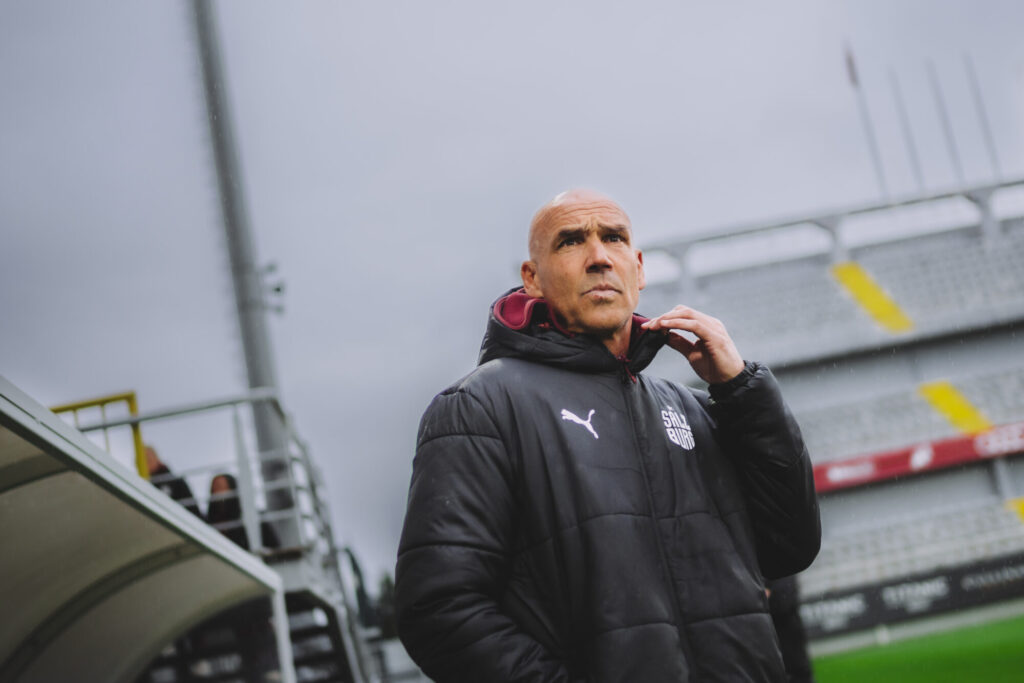 Thomas Letsch ist Geschichte – und Daniel Beichler soll jetzt den FC Red Bull Salzburg beruhigen 1 Letsch