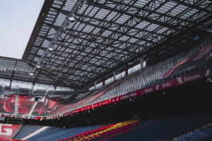 Leere Red Bull Arena Salzburg